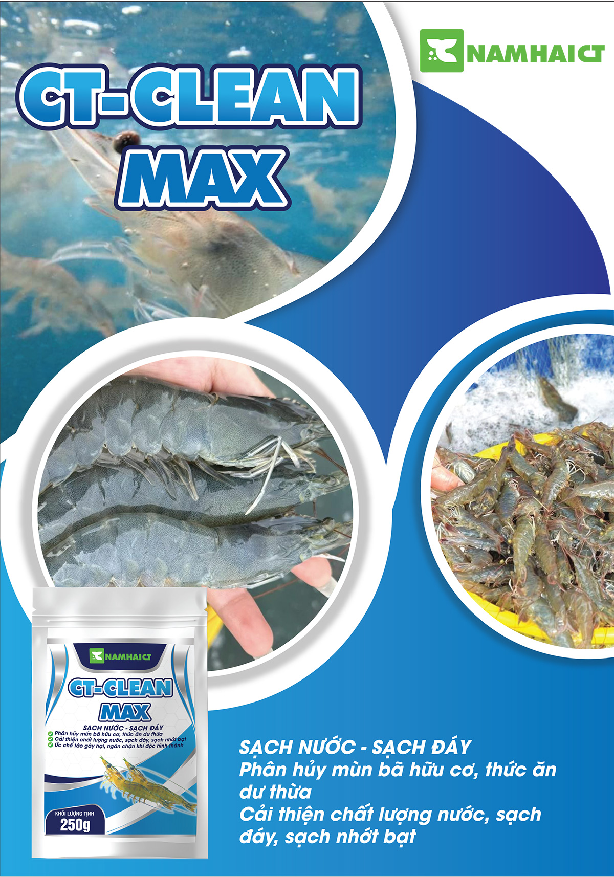 CT-CLEAN MAX - Sạch nước, sạch đáy